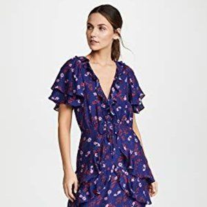 Maison Tululah Yearing Ruffle Dress